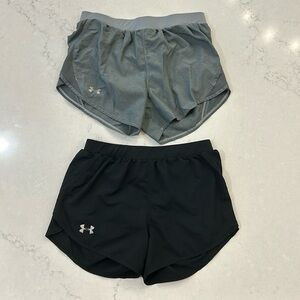 2 pack of Under Armor athletic shorts!